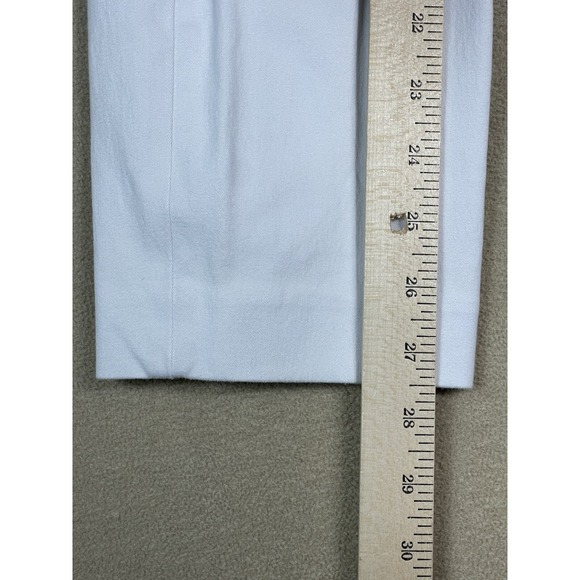 Spanx Pants Womens Small White On The Go Slim‎ Straight Pull On Stretch Mid Rise - Picture 8 of 14